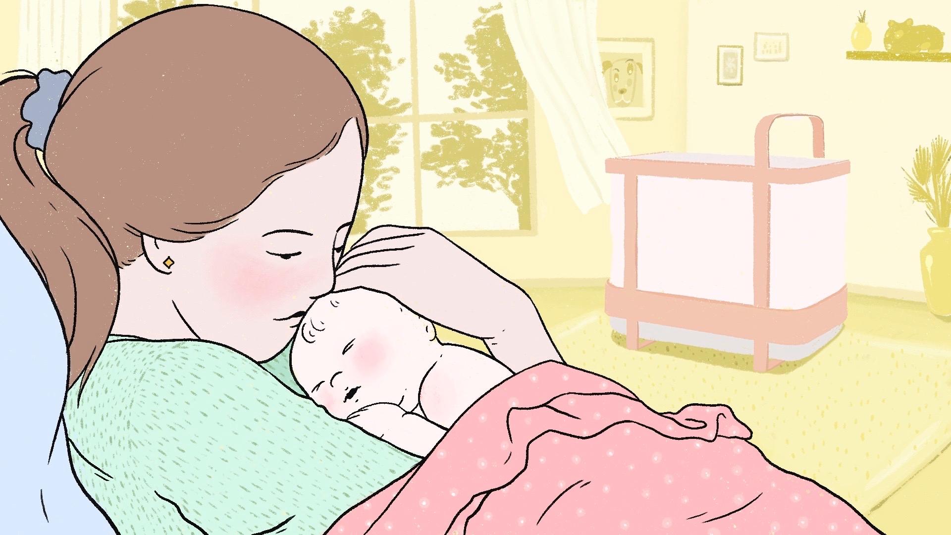 Why should you sleep with your baby’s crib sheet before making their bed? The curious link between smell and comfort