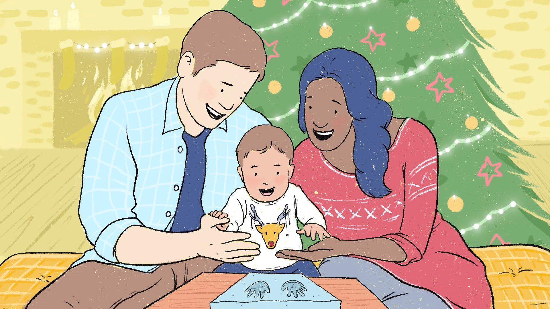 Creating baby’s first holiday traditions