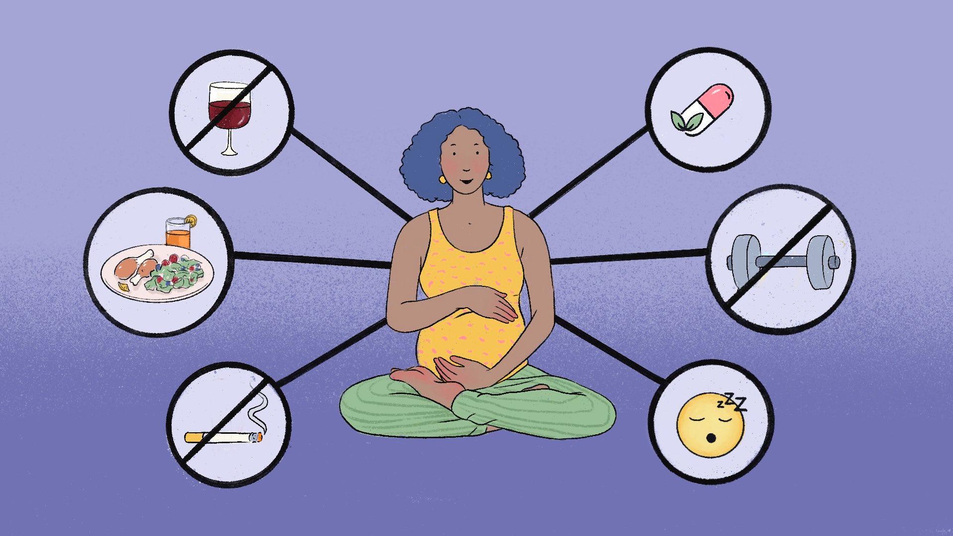 The dos and don’ts of pregnancy