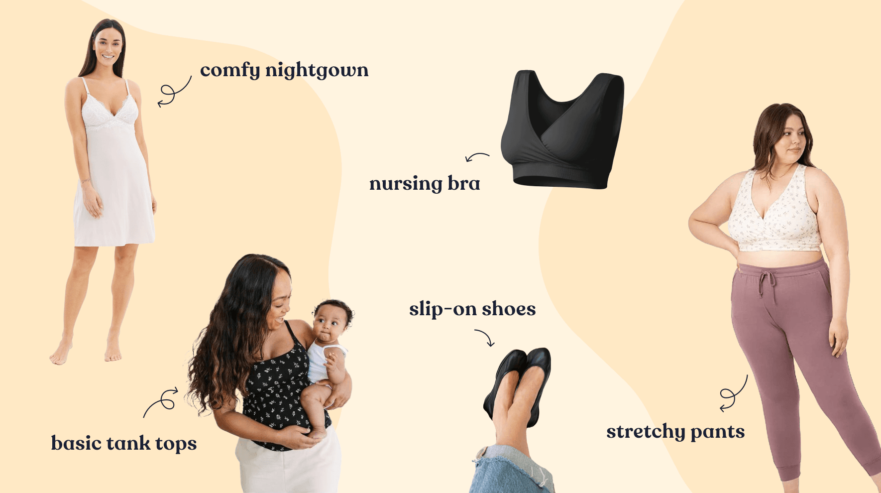 What to wear postpartum