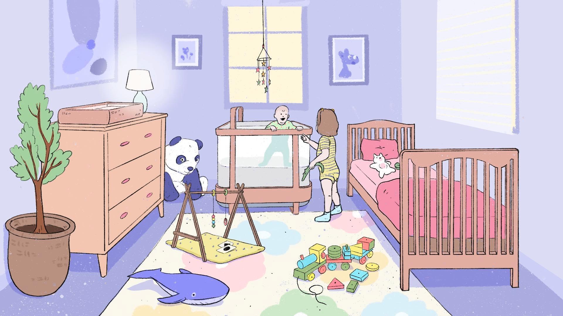 How to help your kids learn to share a room