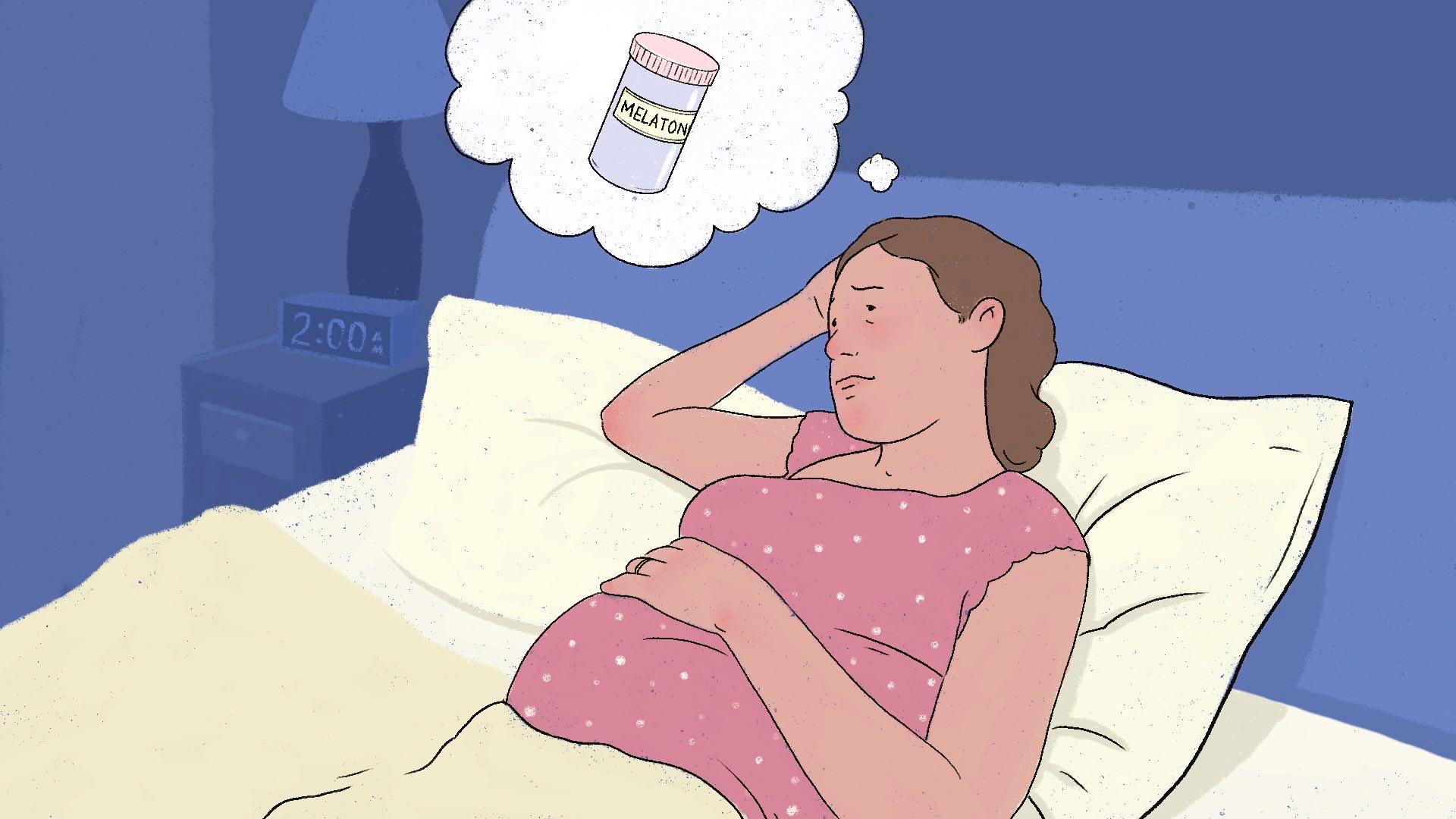 Can you take melatonin while pregnant?