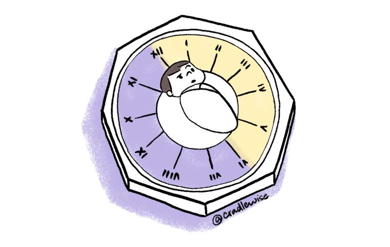 1.-Babies-dont-have-circadian-rhythm