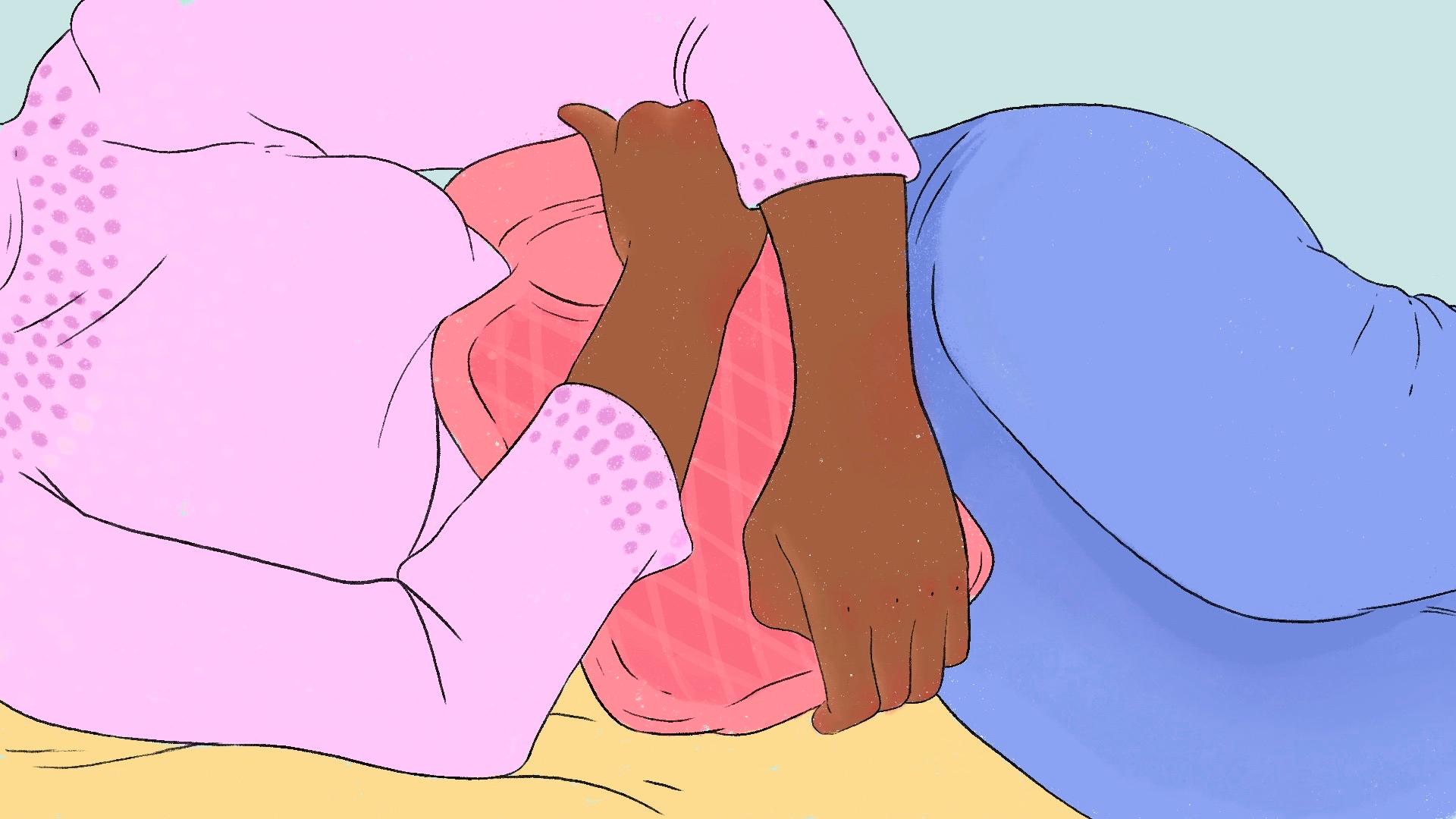 How to tell the difference between period cramps vs early pregnancy cramps