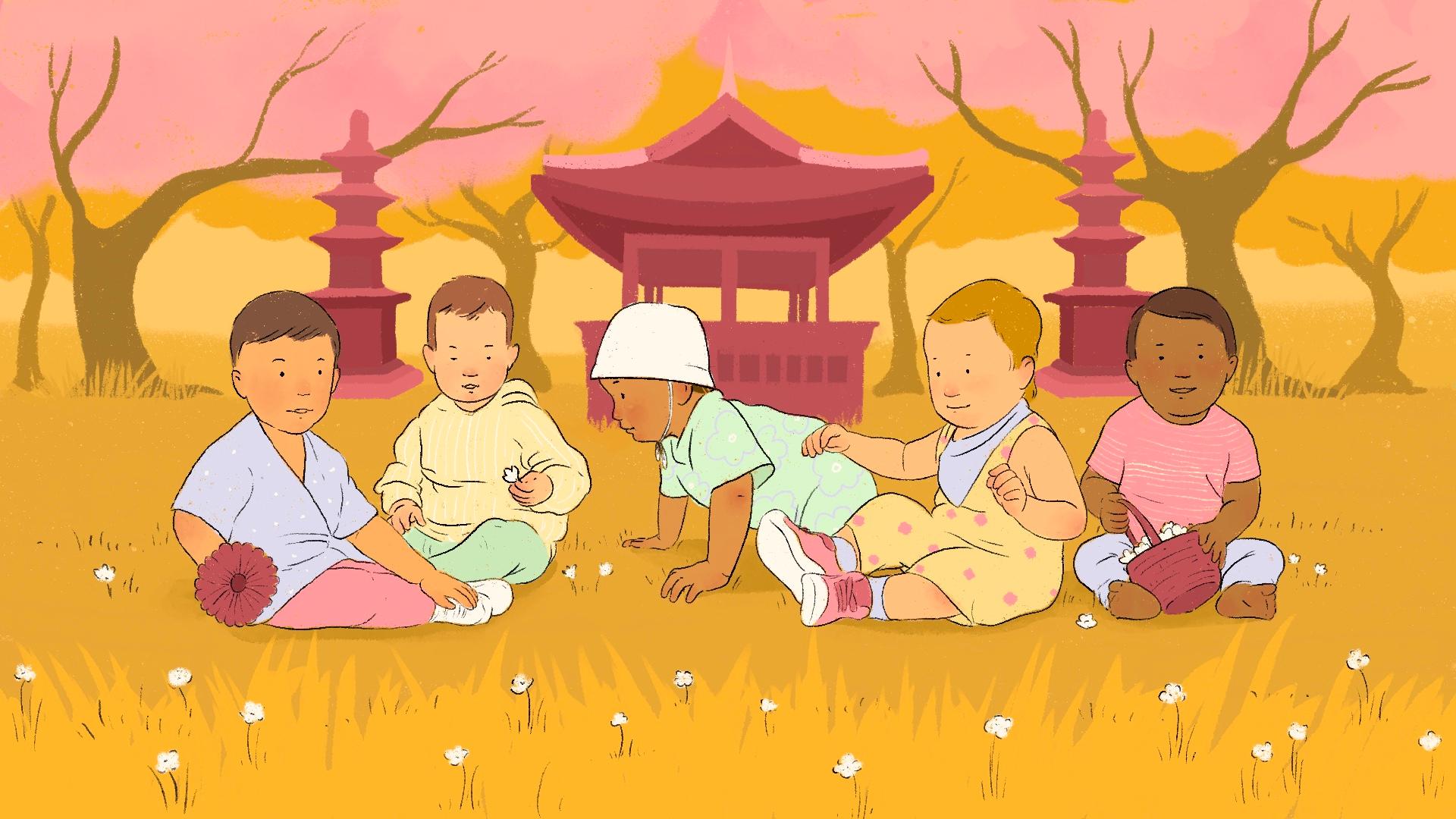 100+ Korean baby names for boys that are full of meaning and charm