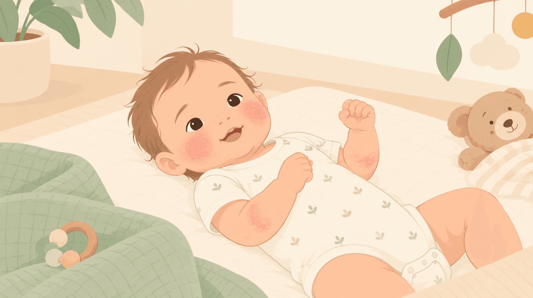 Baby eczema: Signs, triggers, treatment, and how to soothe flare-ups