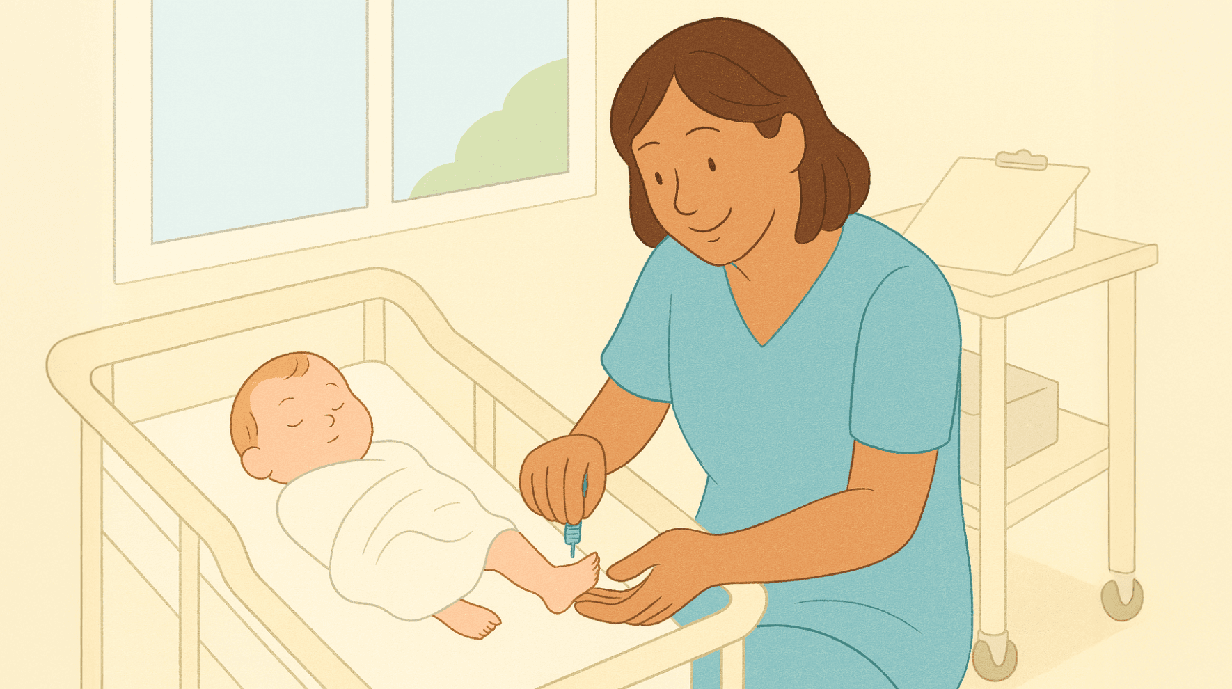 Newborn Screen Example Newborn Screening Explained: Why It Matters in the First 48 Hours