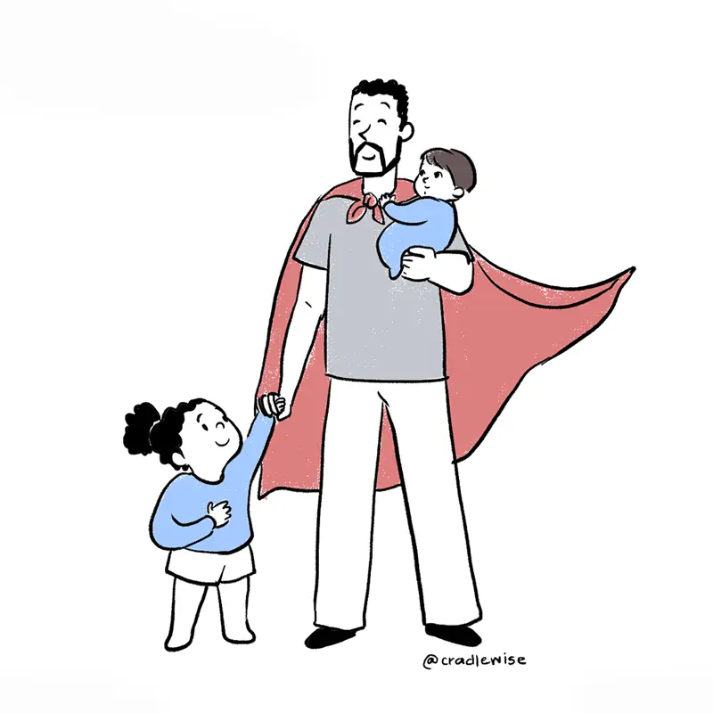 How your body and brain change when you become a dad