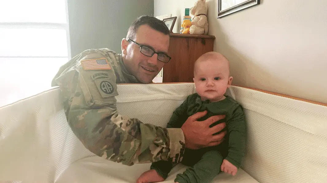 How this military family used Cradlewise as an extra set of helping hands