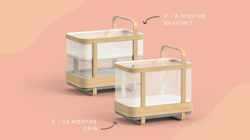 When (and how!) to go from bassinet to crib mode